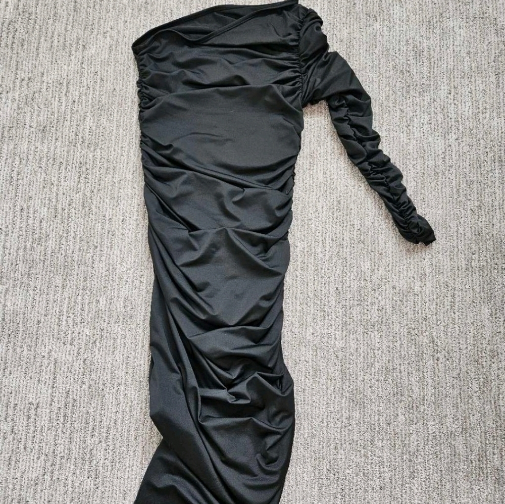 Formal black dress
